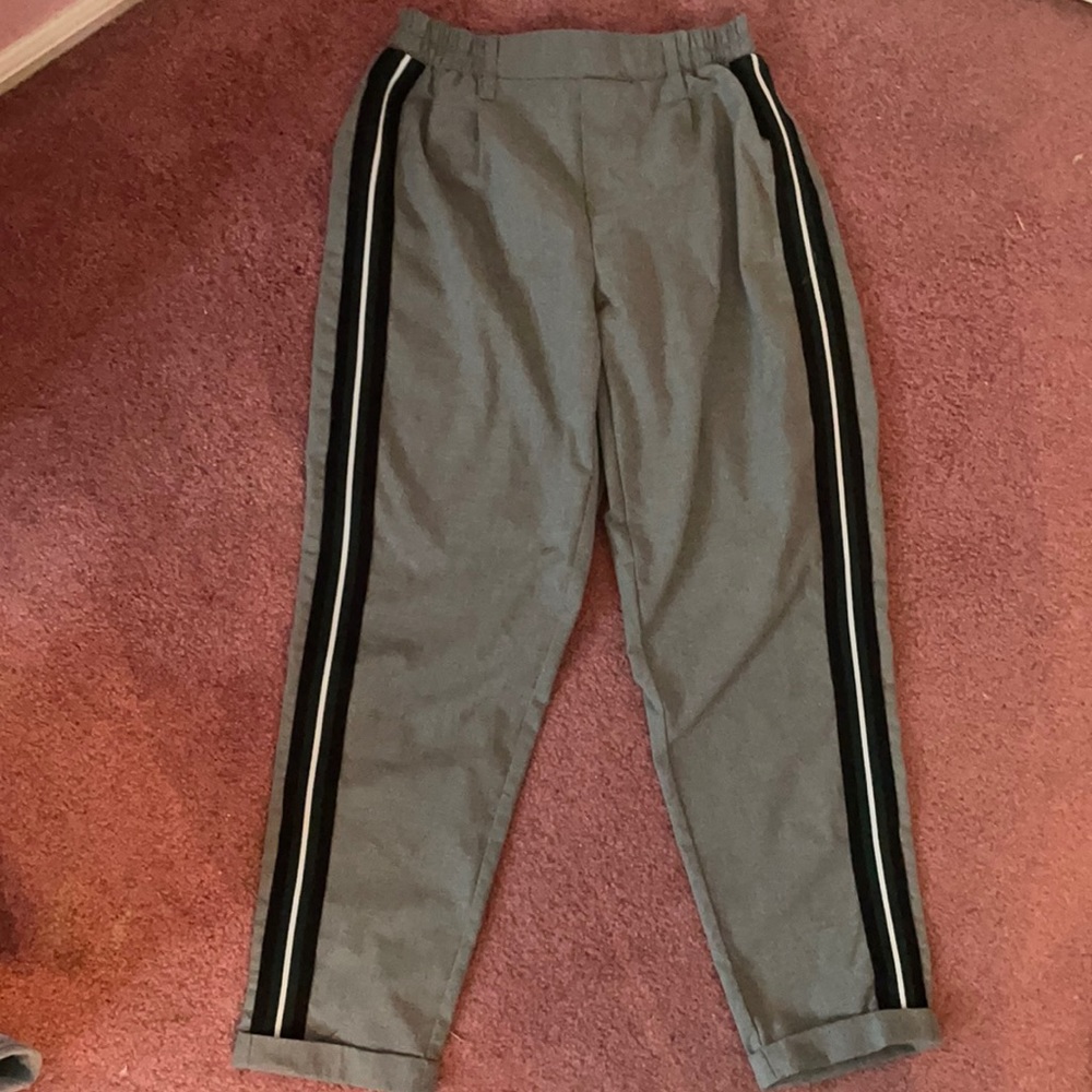 Gray Pants